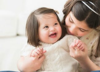 Children with Down syndrome : naps may hinder learnin