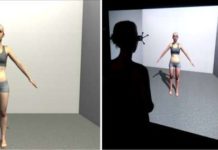 Eating disorders : how people perceive their bodies – the researchers used virtual reality (VR) technology