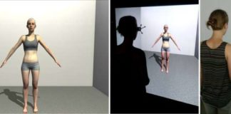 Eating disorders : how people perceive their bodies – the researchers used virtual reality (VR) technology