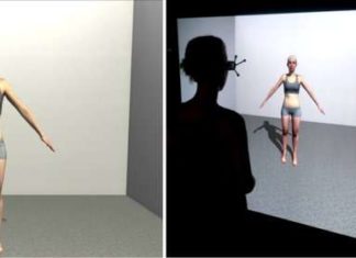 Eating disorders : how people perceive their bodies – the researchers used virtual reality (VR) technology