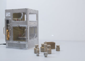 Europe’s first 3D printer designed for use in weightlessness