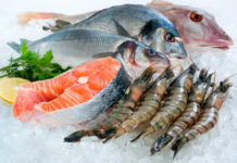 Higher blood levels of omega 3 fatty acids found in seafood are associated with a higher likelihood of healthy ageing among older adults