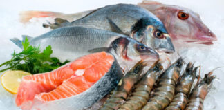 Higher blood levels of omega 3 fatty acids found in seafood are associated with a higher likelihood of healthy ageing among older adults