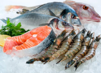 Higher blood levels of omega 3 fatty acids found in seafood are associated with a higher likelihood of healthy ageing among older adults