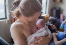 Babies born at home have more diverse microbiota for at least a month after birth, compared with those born in a hospital