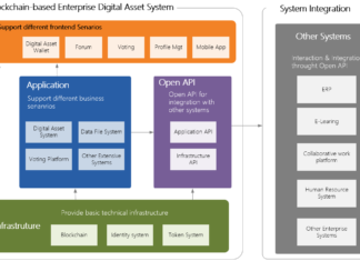 How work Blockchain digital assets