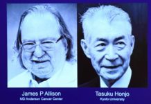 Two immunologists, James Allison of the US and Tasuku Honjo of Japan, won the 2018 Nobel Medicine Prize for research into how the body’s natural defences can fight cancer