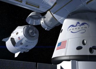 NASA : first crewed flight by a SpaceX rocket to the International Space Station (ISS) is expected to take place in June 2019