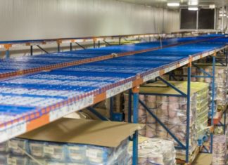 New energy-saving solution for frozen-food storage