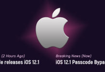 New iPhone Passcode Bypass Found Hours After Apple Releases iOS 12.1