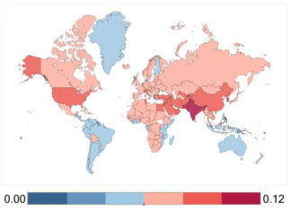 Nine to 33 million visits to the emergency room (ER) for asthma worldwide may be triggered by breathing in air polluted by ozone or fine particulate matter
