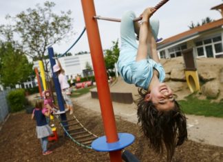 Only one in 30 children does the recommended amount of daily physical activity