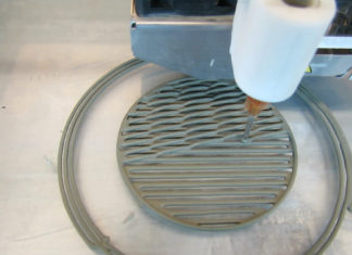 Researchers have 3-D-printed cement paste that gets tougher under pressure like the shells of lobsters and beetles