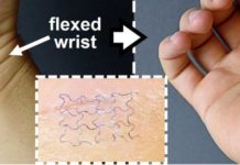 Researchers have created wearable electronic devices that can alert about possible health risks in real time