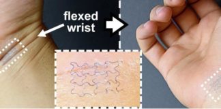 Researchers have created wearable electronic devices that can alert about possible health risks in real time