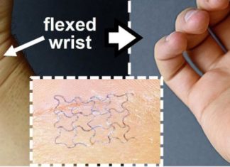 Researchers have created wearable electronic devices that can alert about possible health risks in real time