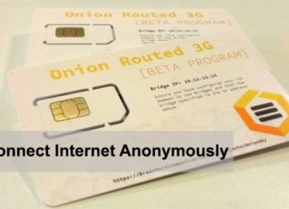 SIM card, dubbed as Onion3G, will route your data automatically via Tor and prevent online surveillance