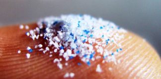 Scientists in Austria say they’ve detected tiny bits of plastic in people’s stool for the first time