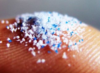 Scientists in Austria say they’ve detected tiny bits of plastic in people’s stool for the first time