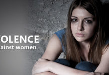 Societal acceptance of domestic violence against women is widespread in developing countries