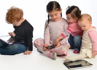 Too much time spent on gaming, smartphones and watching television is linked to heightened levels and diagnoses of anxiety or depression in children as young as age 2