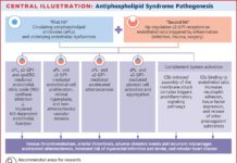 Levels of antiphospholipid antibodies, which are associated with rheumatic diseases, are also elevated in myocardial infarction without any autoimmune co-morbidity