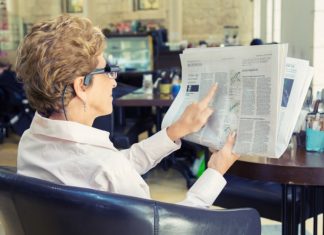 Head of US National Federation of the Blind says : we need “innovation and accessibility”
