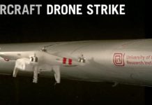 Report : Video showing what can happen to an airplane when it collides with a drone