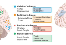 Depression or sleep disturbance in older adults may be linked to accumulation of tau protein into NF tangles in the brainstem – symptoms is the early Alzheimer’s