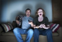 Researchers look at why many of us find enjoyment out of being scared