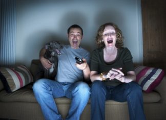 Researchers look at why many of us find enjoyment out of being scared