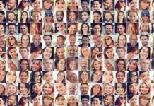 Research suggests people know an average of 5,000 faces