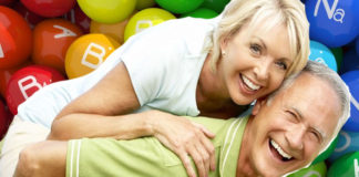 Healthy aging can be extended by ingesting optimal levels of 30 known vitamins and essential minerals