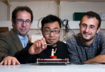 Researchers at the University of Sussex have become the first in the world to develop technology which can bend sound waves around an obstacle and levitate an object above it
