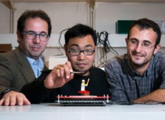 Researchers at the University of Sussex have become the first in the world to develop technology which can bend sound waves around an obstacle and levitate an object above it