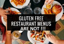 One-third of ‘gluten-free’ restaurant foods in U.S. are not