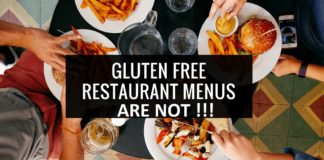 One-third of ‘gluten-free’ restaurant foods in U.S. are not