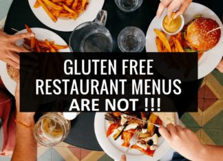 One-third of ‘gluten-free’ restaurant foods in U.S. are not