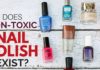 Many labeled the new polishes as “3-Free” but are not necessarily free of toxic compounds