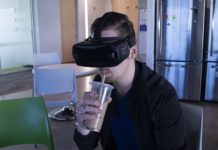 A new virtual reality study reveals people’s perception of taste can be altered