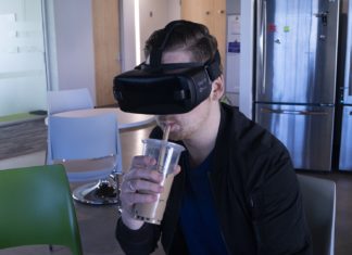 A new virtual reality study reveals people’s perception of taste can be altered