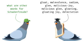 Schadenfreude, the sense of pleasure people derive from the misfortune of others