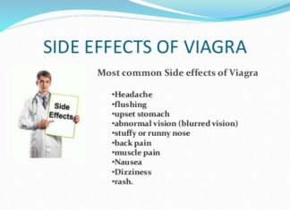 Erectile Dysfunction Drug : unexpected side effect – man vision turn red