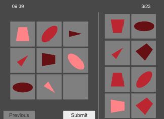 Standardized test to measure reasoning ability : developed a highly comparable free test that takes roughly 10 minutes to complete