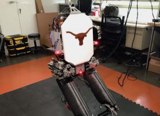 Successfully demonstrated a novel approach to human-like balance in a biped robot