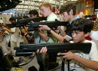 Violent video game play by adolescents is associated with increases in physical aggression over time