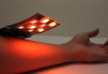 A new flexible sensor can map blood-oxygen levels over large areas of skin, tissue and organs