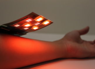A new flexible sensor can map blood-oxygen levels over large areas of skin, tissue and organs