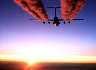 A program to reduce Earth’s heat capture by injecting aerosols into the atmosphere from high-altitude aircraft is possible