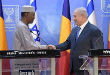 Chad president wants to restore diplomatic ties – Meeting Israeli leaders